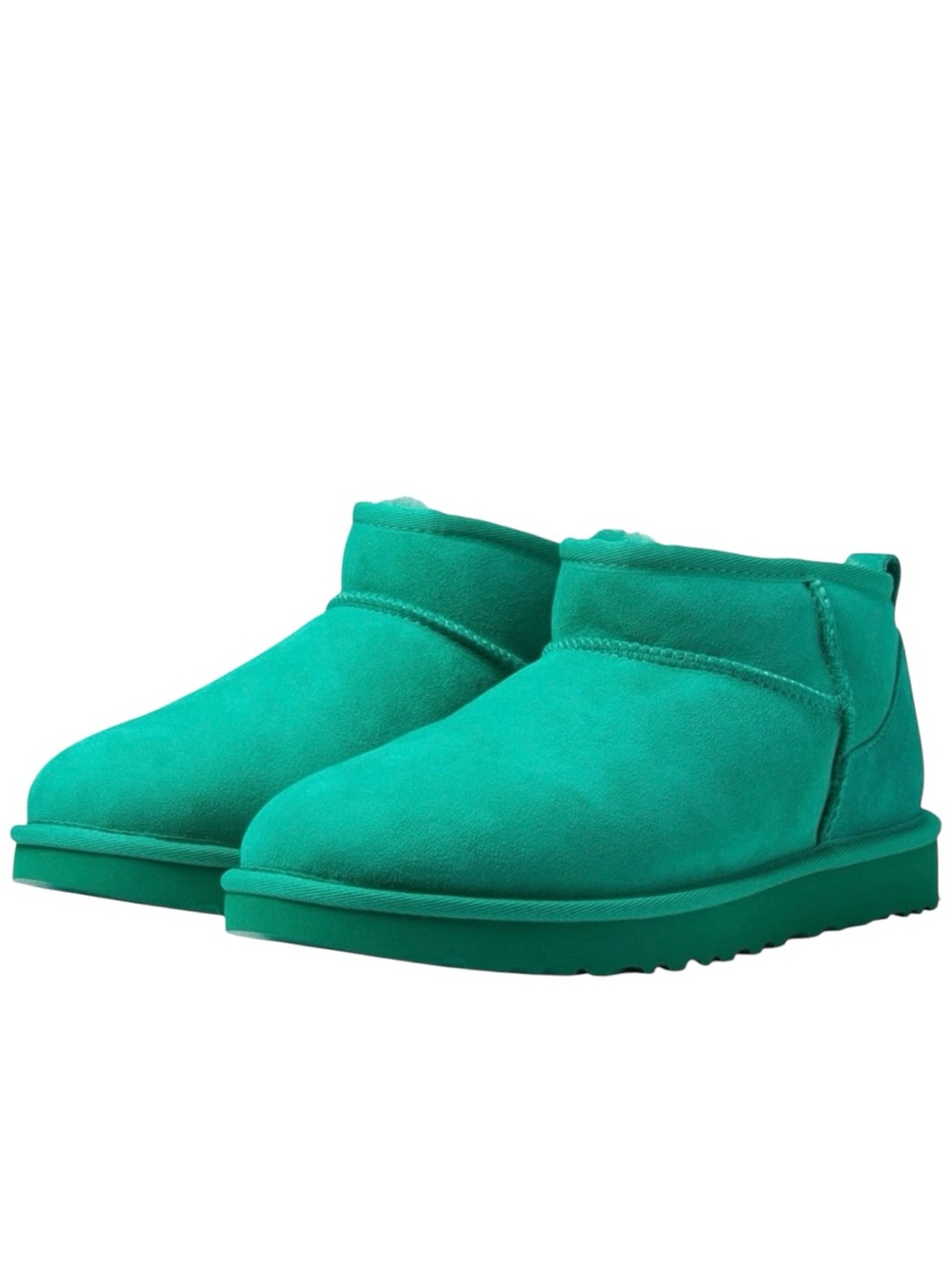 Ugg Classic Ultra Mini Emerald Green